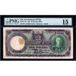 Government of Fiji, 1937-51 Issue.