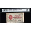Image 1 : Government of Seychelles Banknote pair, 1942, 1943 Issue.