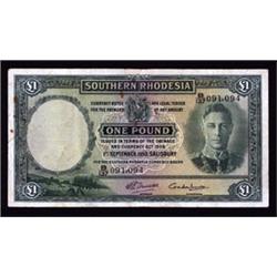 Southern Rhodesia Currency Board.