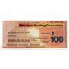 Image 1 : Australian Traveler's Checks. 