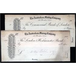 Australian Mining Company Proof Checks.