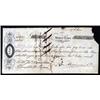 Image 1 : Hobart Town Draft Issued in 1836 by Kerr, Alexander & Co. .