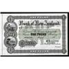 Image 1 : Bank of New Zealand, 1870, 1873 Issue Specimen.