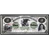Image 1 : Maryland. Farmers and Merchants Bank Obsolete Banknote.