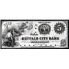 Image 1 : New York. Buffalo City Bank Obsolete Proof Note.