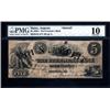 Image 1 : Maine. Freeman's Bank Obsolete Banknote.