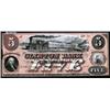 Image 1 : Maryland, Clinton Bank, Issued Obsolete Banknote Color Variety.
