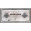 Image 1 : Los Angeles Clearing House Certificate, 1907 Depression or Panic Scrip Note.