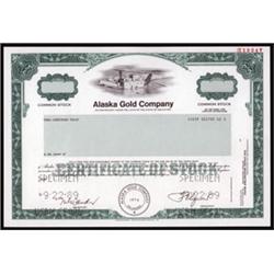 Alaska Gold Company