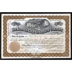 Alaska Gold Syndicate Company.