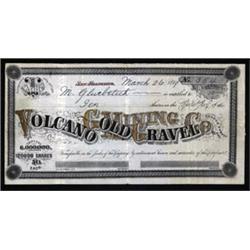 Volcano Gold Gravel Mining Co.