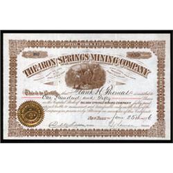 Iron Springs Mining Co. 