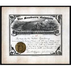 Southern Colorado Pioneers Association