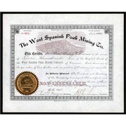 West Spanish Peak Mining Co.