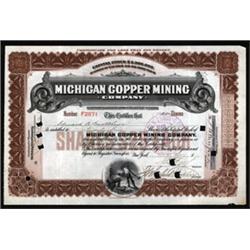 Michigan Copper Mining Company