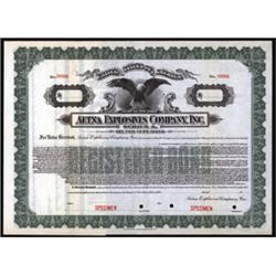 Aetna Explosives Company Inc.