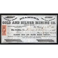 Diamond Gold and Silver Mining Co.