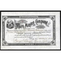 Mars Mining Company.