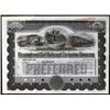 Image 1 : Birmingham & Gulf Railway & Navigation Co. Specimen.