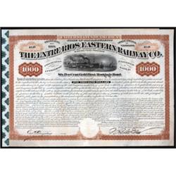 Entre Rios Eastern Railway Company