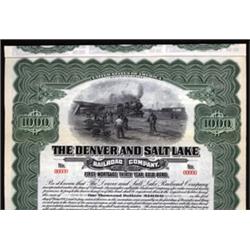 Denver and Salt Lake Railroad Company