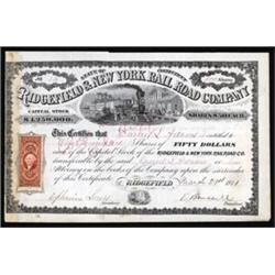 Ridgefield & New York Rail Road Company