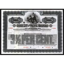 Sioux City and Pacific Railroad Company