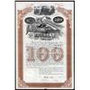 Image 1 : New Orleans and Southern Railroad Co. Bond Scrip.