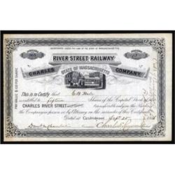 Charles River Street Railway Company