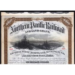 Northern Pacific Railroad and Land Grant