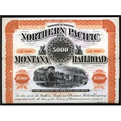 Northern Pacific and Montana Railroad
