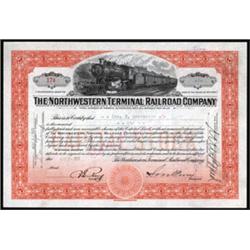 Northwestern Terminal Railroad Company.