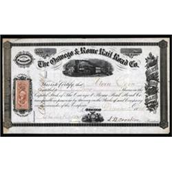 Oswego & Rome Rail Road Co.