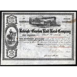 Raleigh and Gaston Rail-Road Company