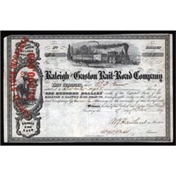Raleigh and Gaston Rail-Road Company