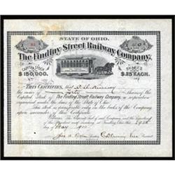 Findley Street Railway Company.