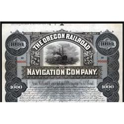 Oregon Railroad and Navigation Company.