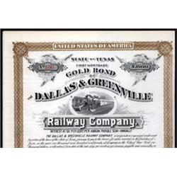 Dallas and Greenville Railway Company.