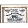 Image 1 : Dallas and Greenville Railway Company.
