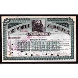 Fort Worth & Rio Grande Railway Company