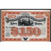 Image 1 : Chicago, St.Louis & Nashville Railway Company Proof Bond.