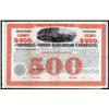 Image 1 : Mobile and Ohio Railroad Co. Specimen Bond.