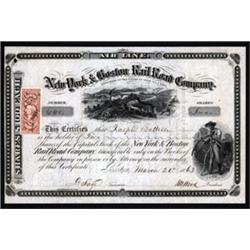 New York & Boston Rail Road Company
