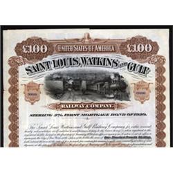 Saint Louis, Watkins and Gulf