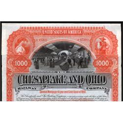 Chesapeake and Ohio Railway Company