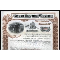 Green Bay and Western Railway Company