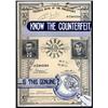 Image 1 : Central Bank of the Philippines "Know the Counterfeit" Booklet.