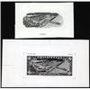 Image 1 : Central Bank of the Philippines Essay Banknote Proof Vignette and Production Material.