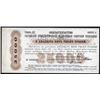 Image 1 : Russian Socialist Federated Soviet Republic, Treasury Short Term Certificate Specimen.