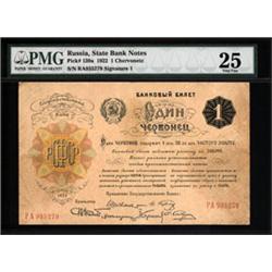 State Bank Notes, 1922 Issue.